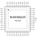 BLAD16Q125模數(shù)轉(zhuǎn)換器16位、4通道、125MSPS模數(shù)轉(zhuǎn)換芯片ADC
