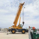 靜海大豐堆吊車租賃起步價-挖土機出租建筑垃圾清運