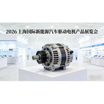 電機展2026上海國際新能源汽車驅(qū)動電機產(chǎn)品展覽會