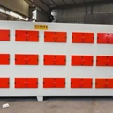 江蘇活性炭吸附凈化箱節(jié)能型山東橡膠廠廢氣治理設(shè)備