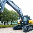 現(xiàn)代安徽省總代理HX505L履帶挖掘機銷售電話是多少到哪里買