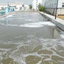 化工廠污水處理池內(nèi)壁防腐涂料酚醛環(huán)氧底漆+多元共聚面漆