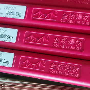 天津金橋焊材A502鈦鈣型藥皮純奧氏體Cr16Ni25Mo6焊材不銹鋼焊條