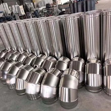 漳州不銹鋼制作詔安工業(yè)排煙管漳州304焊接煙囪詔安飯店排煙風(fēng)機(jī)