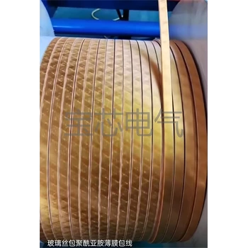玻璃絲包亞胺膜包線