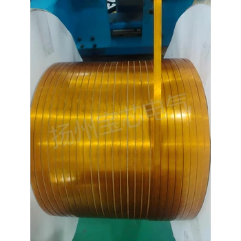 聚酰亞胺薄膜燒結(jié)銅扁線MYFB