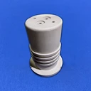 氧化鋁陶瓷管件保護套管耐高溫耐腐蝕耐磨順