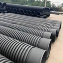 HDPE雙壁波紋管膠圈連接常用規(guī)格200300400500環(huán)剛度SN8