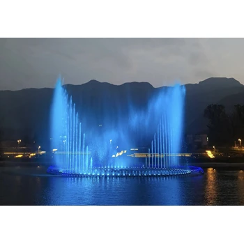 程控音樂噴泉設計安裝