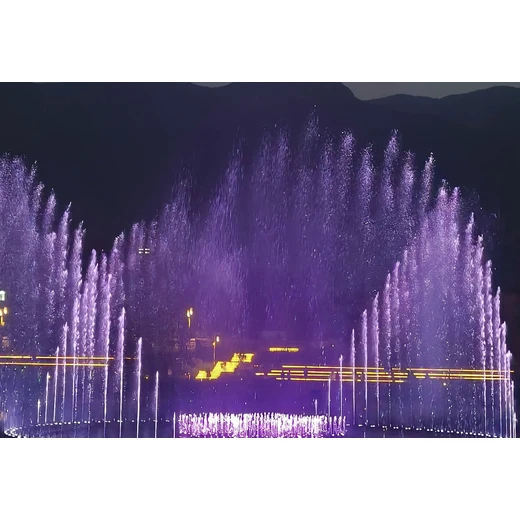 大型噴泉激光水舞秀施工廠家