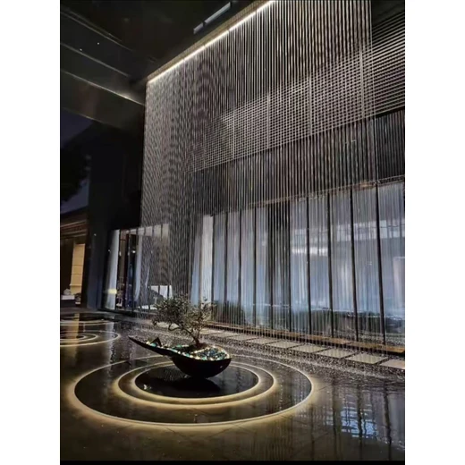 水簾噴泉設(shè)計安裝