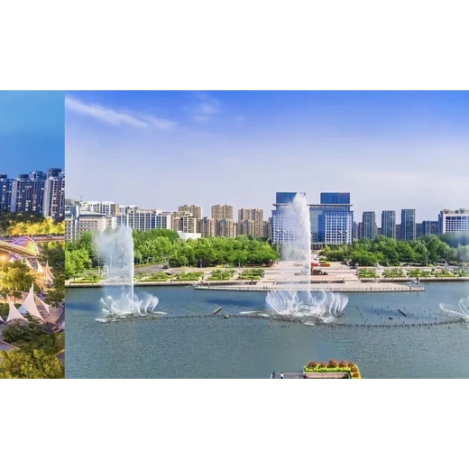 景觀噴泉搖擺噴泉設(shè)計(jì)