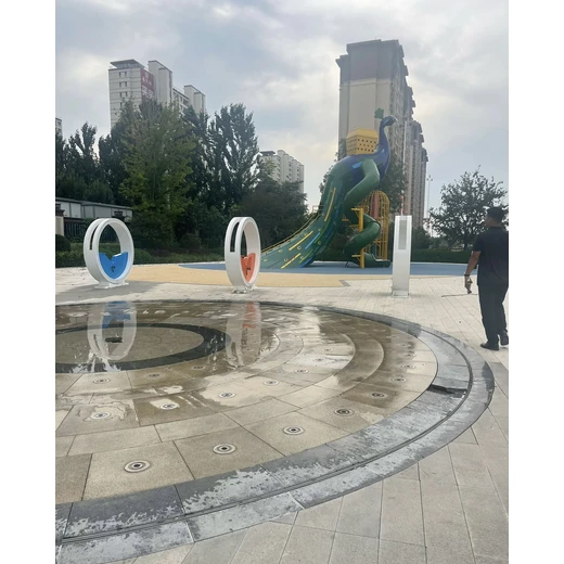 廈門公園廣場(chǎng)旱地音樂(lè)噴泉公司