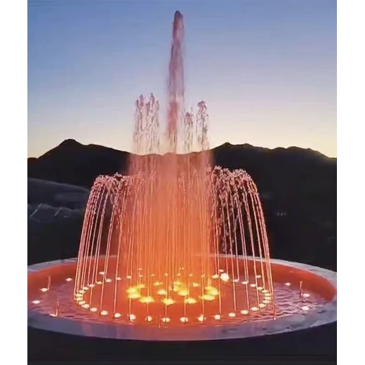 山東中小型音樂噴泉制作商