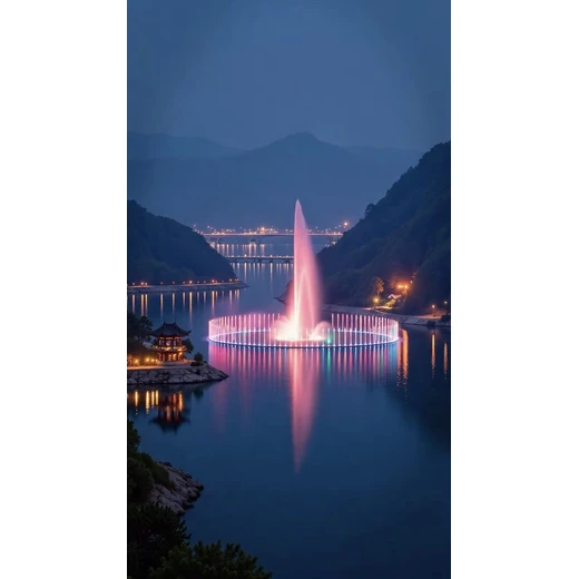 河道音樂噴泉工程