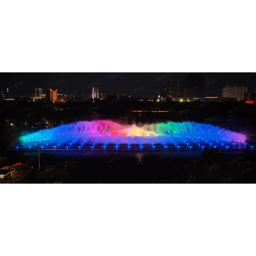 內(nèi)蒙市政廣場(chǎng)音樂(lè)噴泉施工廠家