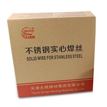 天津大橋牌THY-R507(W)耐熱鋼鎢極氬弧焊藥芯焊絲