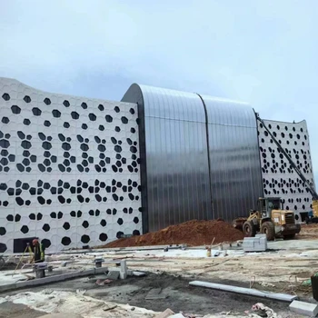 廠家直供UHPC性能混凝土外墻幕墻景觀構(gòu)件定制