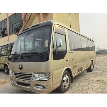 2024年2月上牌17座汽油版準(zhǔn)新宇通T7國六雙檔旅游車