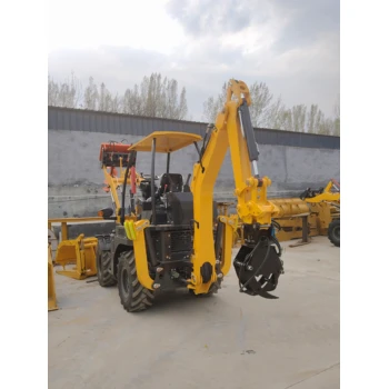 多功能兩頭忙挖機(jī)小型輪式挖掘裝載機(jī)質(zhì)量可靠