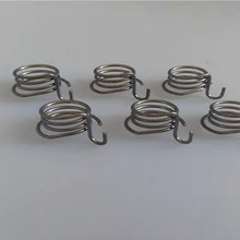 可焊接電池彈簧小彈簧上海先企彈簧五金制造廠