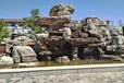 內(nèi)蒙古阿拉善盟太湖石假山生態(tài)園假山