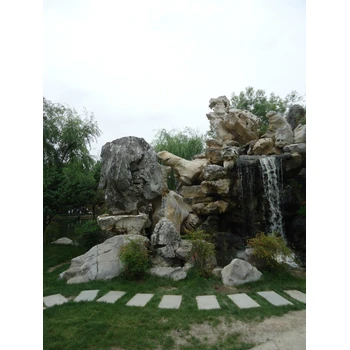 黑龍江哈爾濱青版石假山假山噴泉