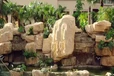 內(nèi)蒙古阿拉善盟公園假山駁岸假山大門制作