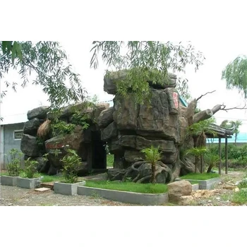 遼寧鐵嶺天然石假山假山大門(mén)制作