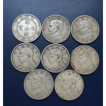 賀州龍洋銀元回收舊錢幣回收從不壓價
