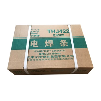 天津大橋THA002R金紅石型低碳Cr18Ni9不銹鋼焊條