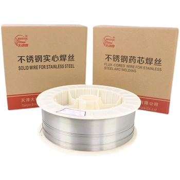 天津大橋牌THQ55-Ni1氣體保護焊實心焊絲低溫鋼