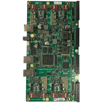 富士打印頭驅(qū)動板卡GIS噴墨打印控制系統(tǒng)