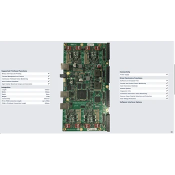 富士打印頭驅(qū)動板卡GIS噴墨打印控制系統(tǒng)