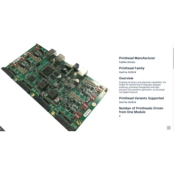 富士打印頭驅(qū)動板卡GIS噴墨打印控制系統(tǒng)