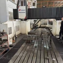 紐威22年6033龍門加工中心，工作臺(tái)2*6米，門寬3.3米，門高1.6米