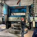 齊齊哈爾09年DVT4米立車，加工高度2米，卡盤2.83米，西安在位