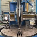 出售大連大華2.6米立車，卡盤2.3米，加工高度1.6米