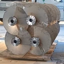 碳鋼螺旋葉片錳鋼螺旋葉片加工定做