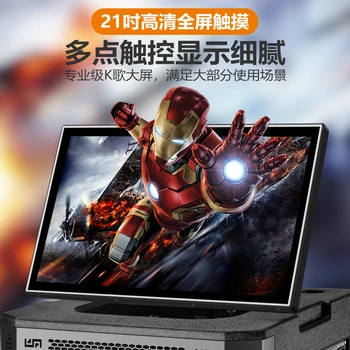 戶外K歌視頻音箱拉桿廣場舞音響帶顯示屏