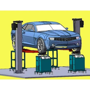 汽車底盤懸掛異響檢測設(shè)備底盤道路模擬機(jī)