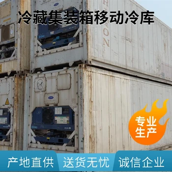 西安租賃出售回收冷藏集裝箱，移動冷庫。