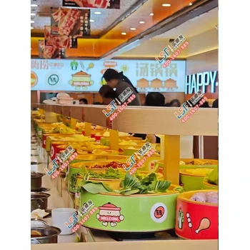 樂(lè)順發(fā)十六年專(zhuān)注：我們?nèi)绾沃匦露x回轉(zhuǎn)餐飲設(shè)備標(biāo)準(zhǔn)