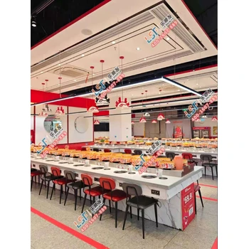 專注16年，智造未來(lái)｜樂順發(fā)：全球回轉(zhuǎn)壽司設(shè)備智造者