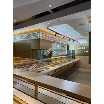 智造十六載，全球信賴——樂順發(fā)回轉(zhuǎn)餐飲設(shè)備解決方案者