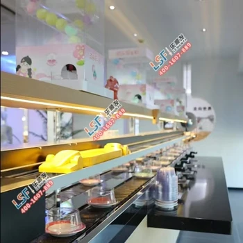 樂順發(fā)雙層輸送系統(tǒng)：壽司店的智能升級