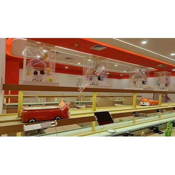 全球餐飲設(shè)備樂順發(fā)以科技與定制化重塑回轉(zhuǎn)壽司行業(yè)新標(biāo)桿