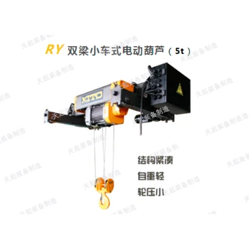 天津雙梁起重機(jī)-配KITO葫蘆、DEMAG葫蘆