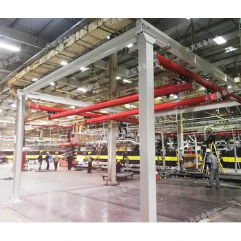 生產(chǎn)線吊載工作站廠家1t-30m-車間吊裝工作站配kito、demag葫蘆