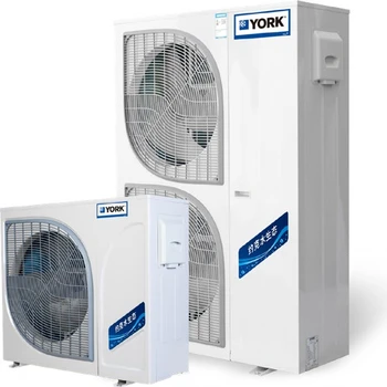 四川別墅約克YVAG兩聯(lián)供中央空調(diào)設(shè)計(jì)安裝